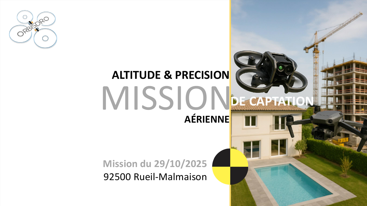 Mission du 29 octobre - La Maison du Mieux-Être - 92